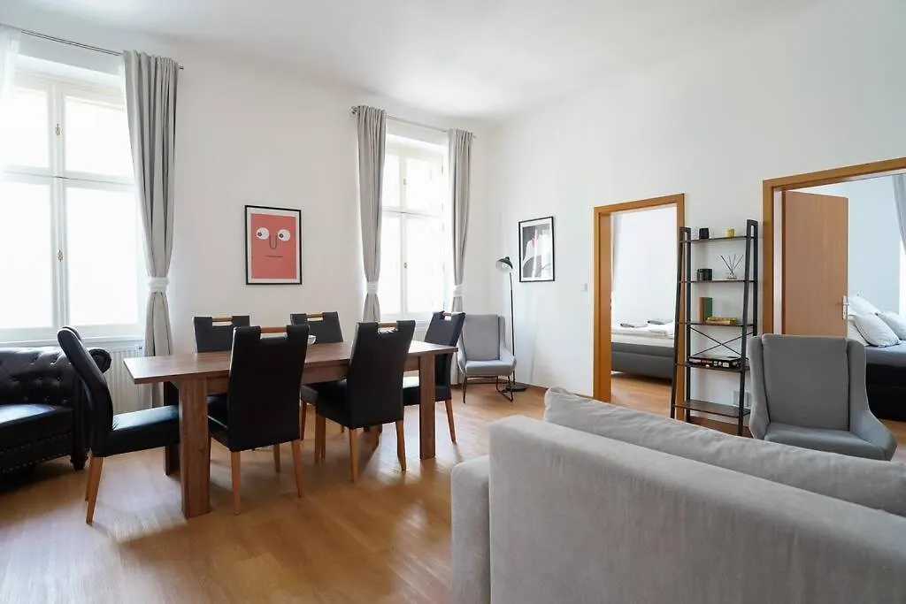 The Dante Family And Friends Apartment - City Center, Parking Prague 0*,  Czech Republic